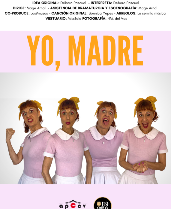 Cartel Yo, Madre | Mage Arnal