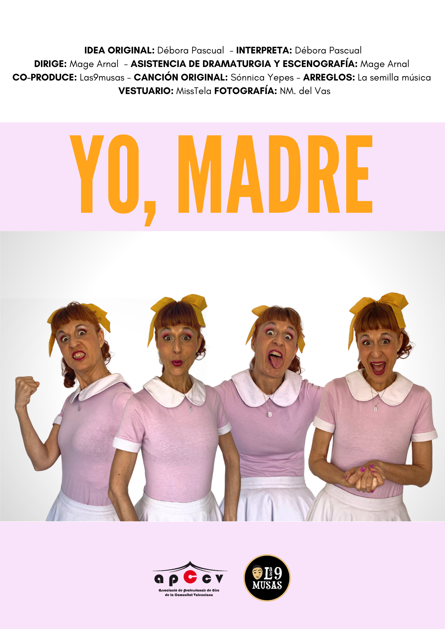 Cartel Yo, Madre | Mage Arnal