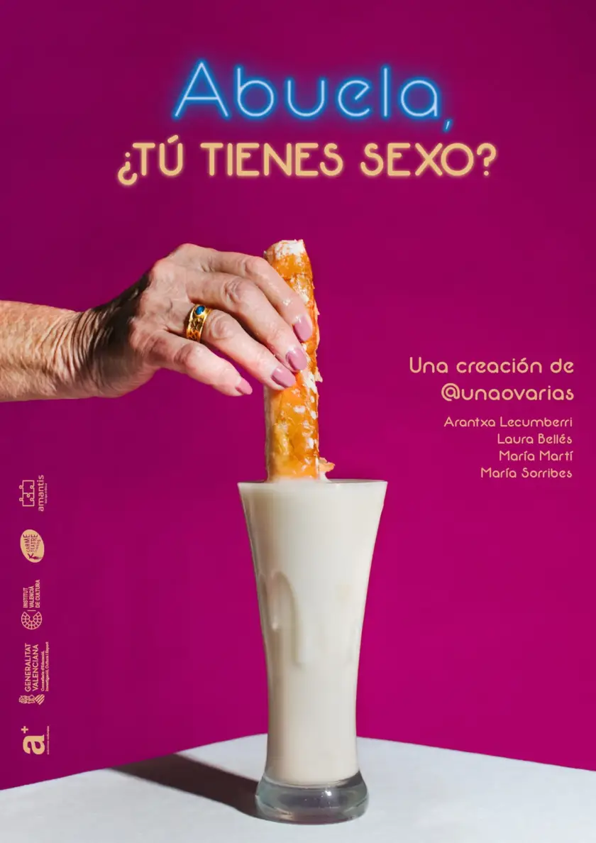 Abuela, ¿Tú tienes sexo?