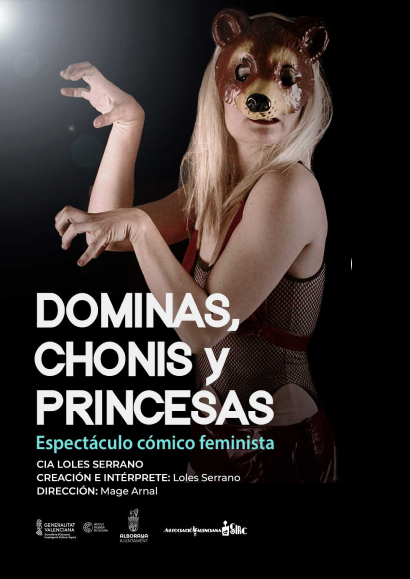 Cartel Dominas Chonis y Princesas | Mage Arnal